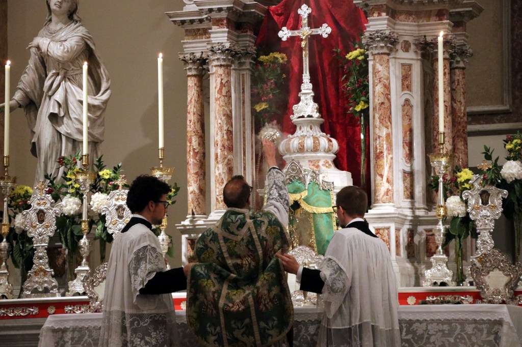 Il ruolo dell’incenso nella&nbsp;liturgia